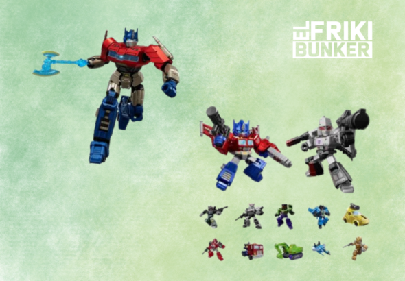 Blokees Transformers la tendencia geek de 2026