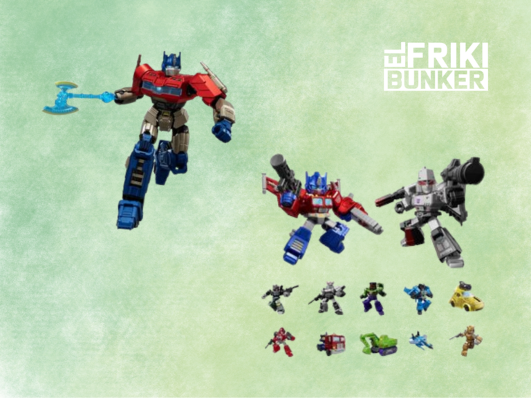 Blokees Transformers la tendencia geek de 2026