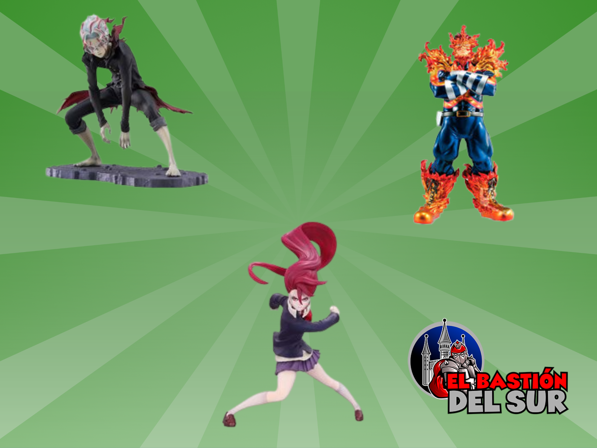 Figuras anime guía para coleccionar sin errores
