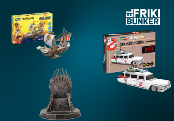 Puzzles 3D ideas originales para fans geek
